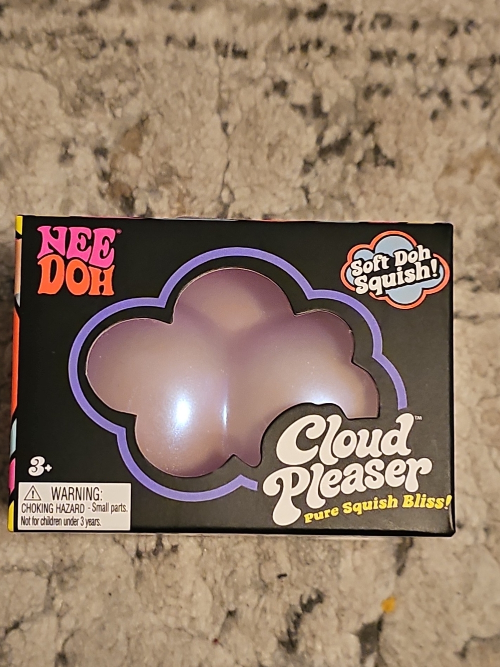 Cloud Pleaser Squishy Toy - Purple